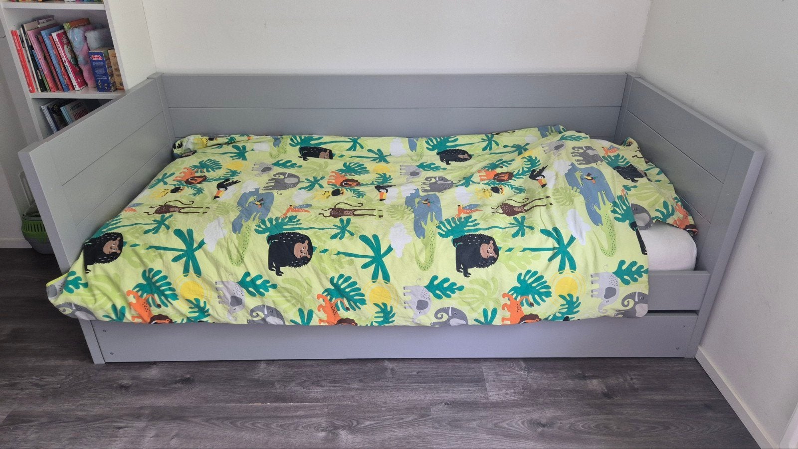 Rockwood bedbank Sam, Kinderen en Baby's, Kinderkamer | Bedden, Ophalen, 180 cm of meer, 85 tot 100 cm, Matras