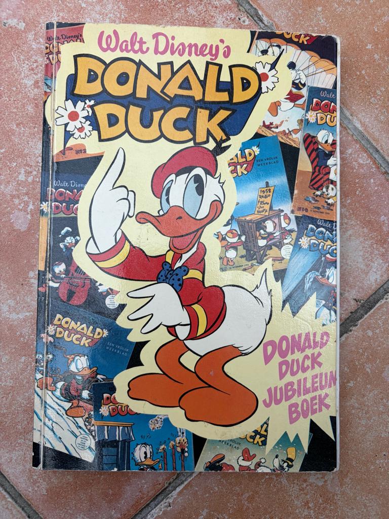 Donald Duck boek, Ophalen of Verzenden, Zo goed als nieuw, Walt Disney, Eén stripboek