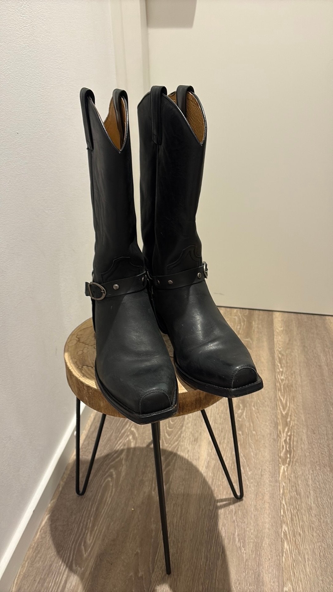 Sendra boots cowboylaarzen mt 46 zwart incl verz, Kleding | Heren, Schoenen, Verzenden, ., Zwart, Boots