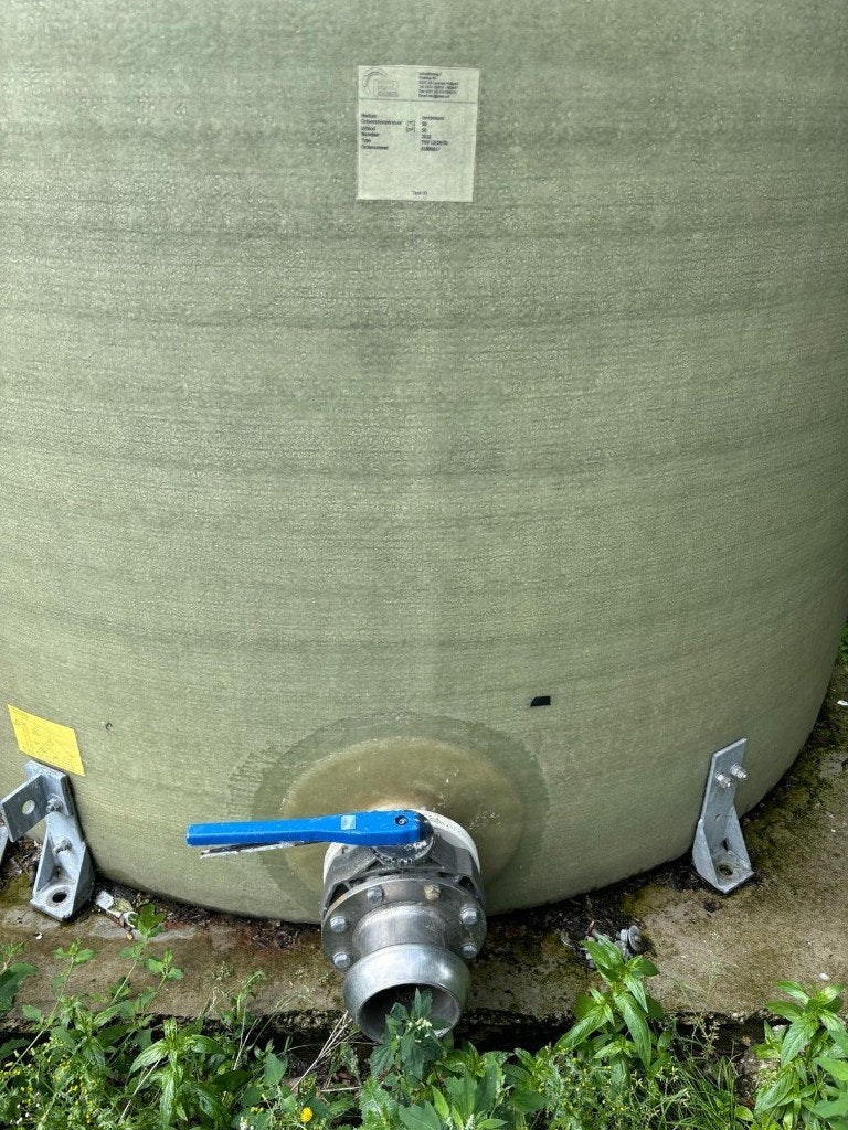 Polem spui silo 50m3 [471], Dieren en Toebehoren, Stalling en Weidegang, Boekhorst Trading, Tim@boekhorsttrading.com, Singel 16, Horssen