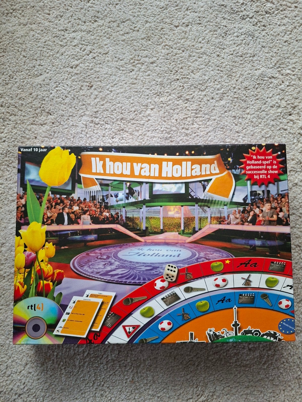 Ik hou van Holland spel, Drie of vier spelers, Ophalen of Verzenden, Gebruikt