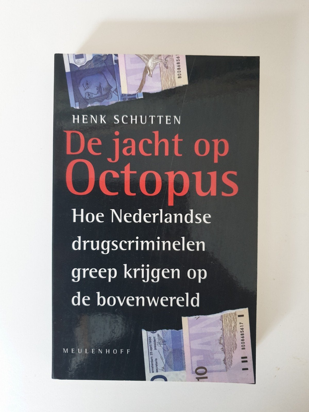 De jacht op Octopus - Henk Schutten, Ophalen of Verzenden, Gelezen, Henk Schutten