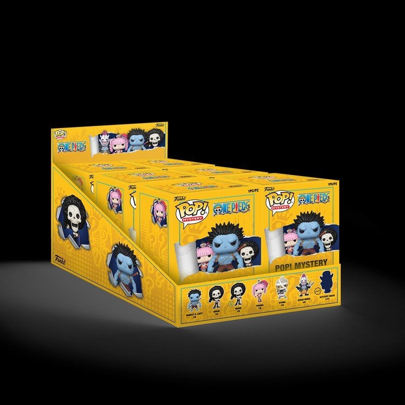 (Pre-order)Funko One Piece Pop! Mystery Vinyl figuren, Ophalen of Verzenden, FUNKO LLC, Info@dvlpops.com, Holborn Viaduct 21, London