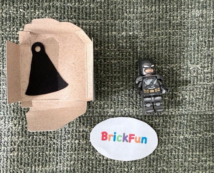 Lego minifiguur SH1122 Batman., Verzamelen, Speldjes, Pins en Buttons, Ophalen of Verzenden, Nieuw