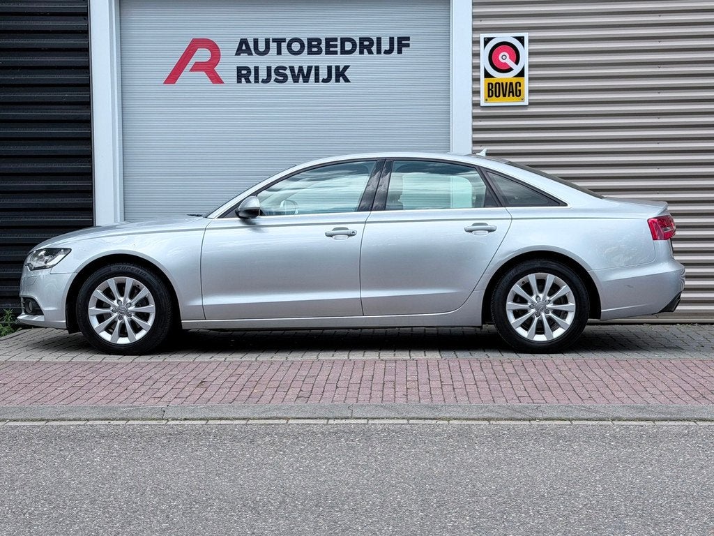 Audi A6 Limousine 2.0 TFSI Pro Line Navi/Keyless/Airco, Auto's, Audi, Euro 5, Gebruikt, 4 cilinders, 1984 cc