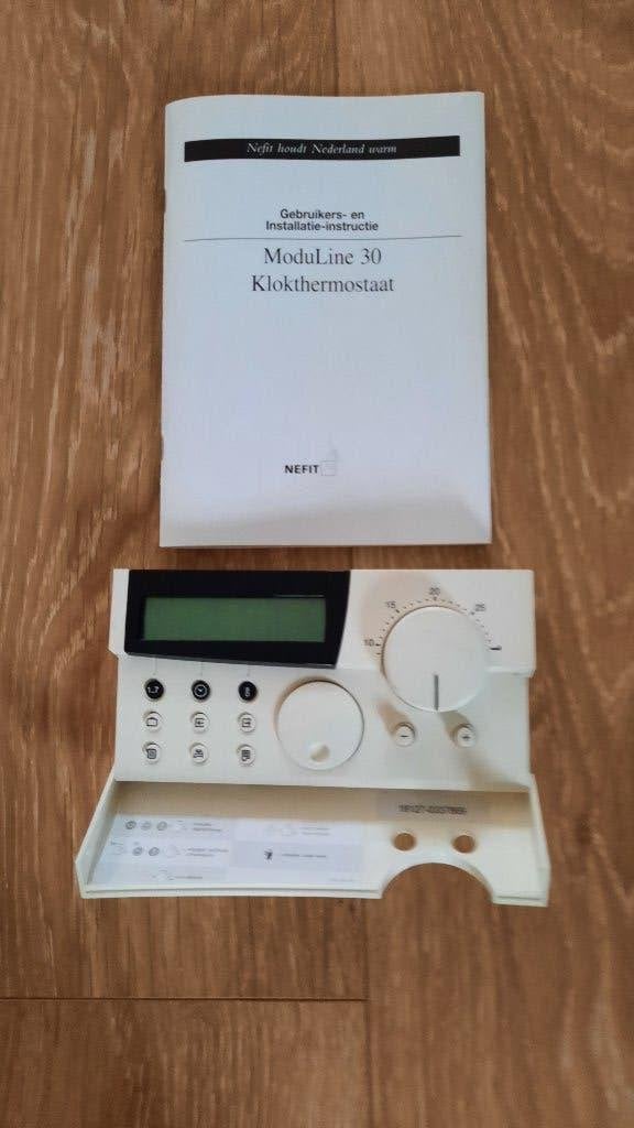 Nefit klokthermostaat, Ophalen, Gebruikt
