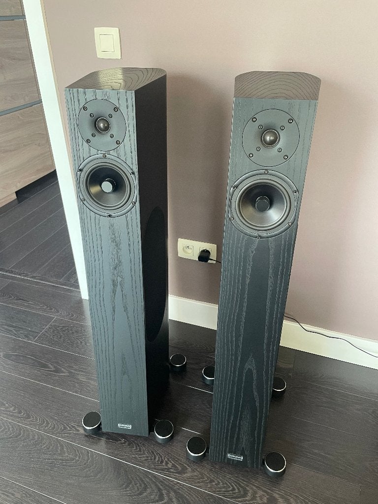 Audio Physic Tempo speaker, Vloerstaande luidspreker, Zo goed als nieuw, Ophalen, 150 watt of meer