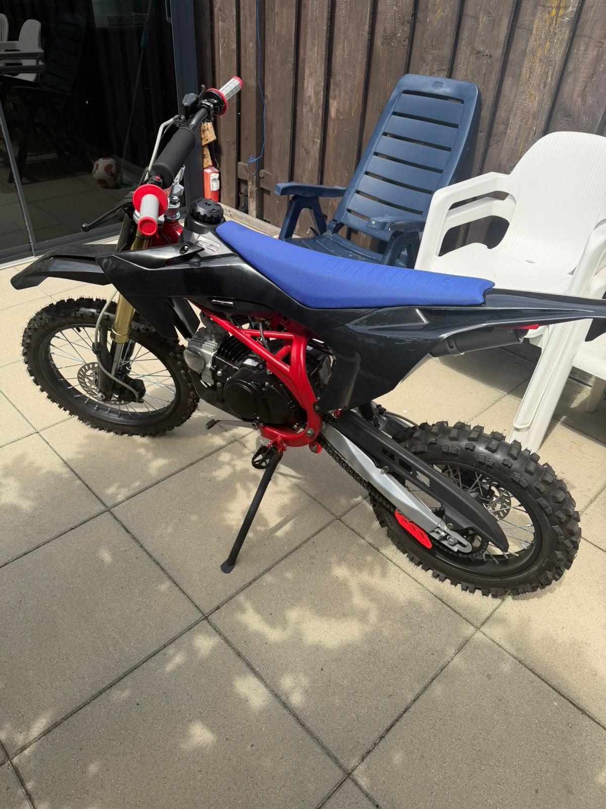 ultra crosser 125 cc, Ophalen, Zo goed als nieuw, Pitbike