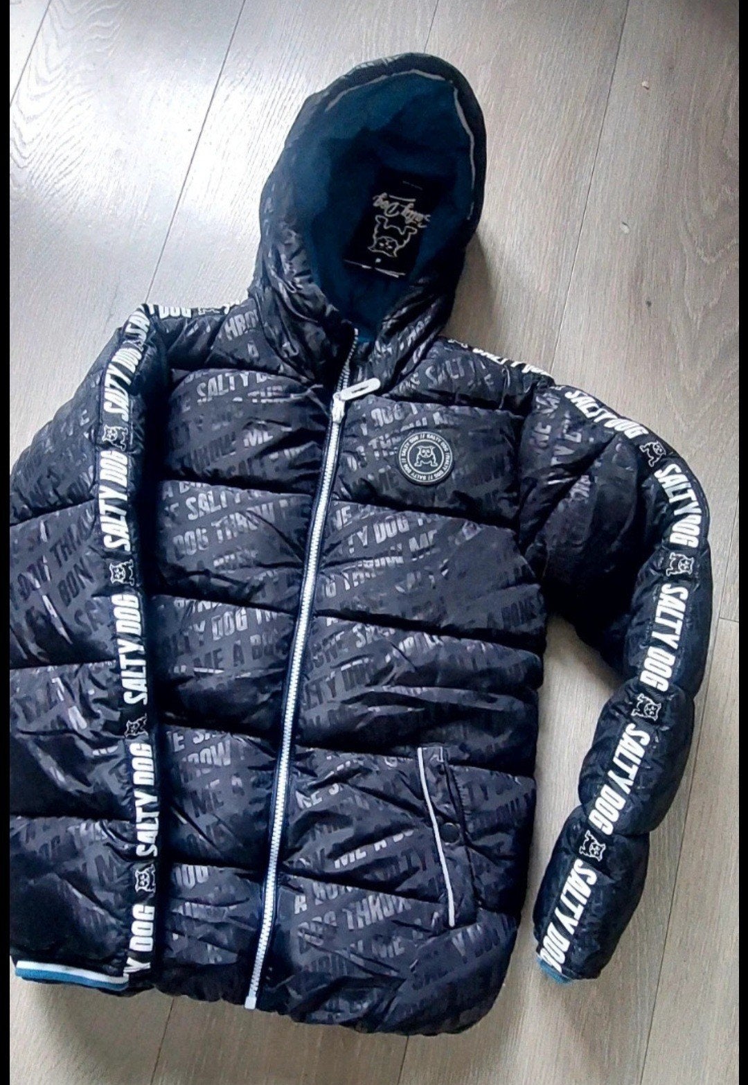 Nieuwe Salty Dog winterjas maat 146/152 (11/12 jaar), Kinderen en Baby's, Kinderkleding | Maat 146, Nieuw, Ophalen of Verzenden