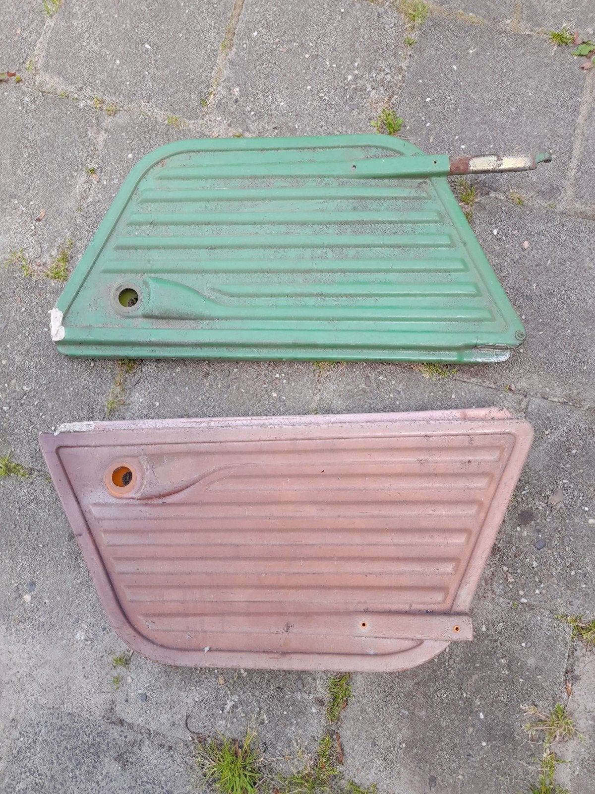 Set Mehari deurtjes, Ophalen of Verzenden