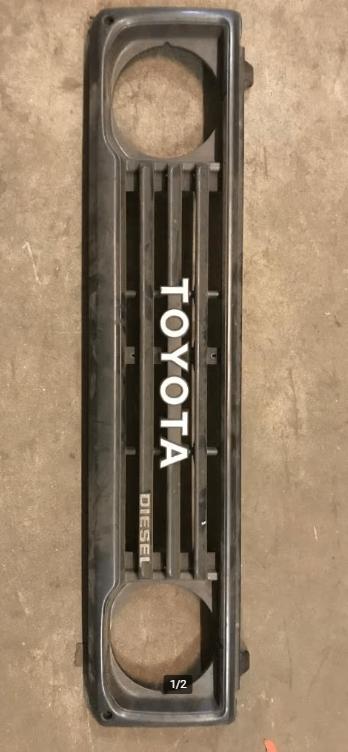 verschillende Toyota Landcruiser , voorgrillen., Auto-onderdelen, Ophalen, Gebruikt, Toyota, Bumper
