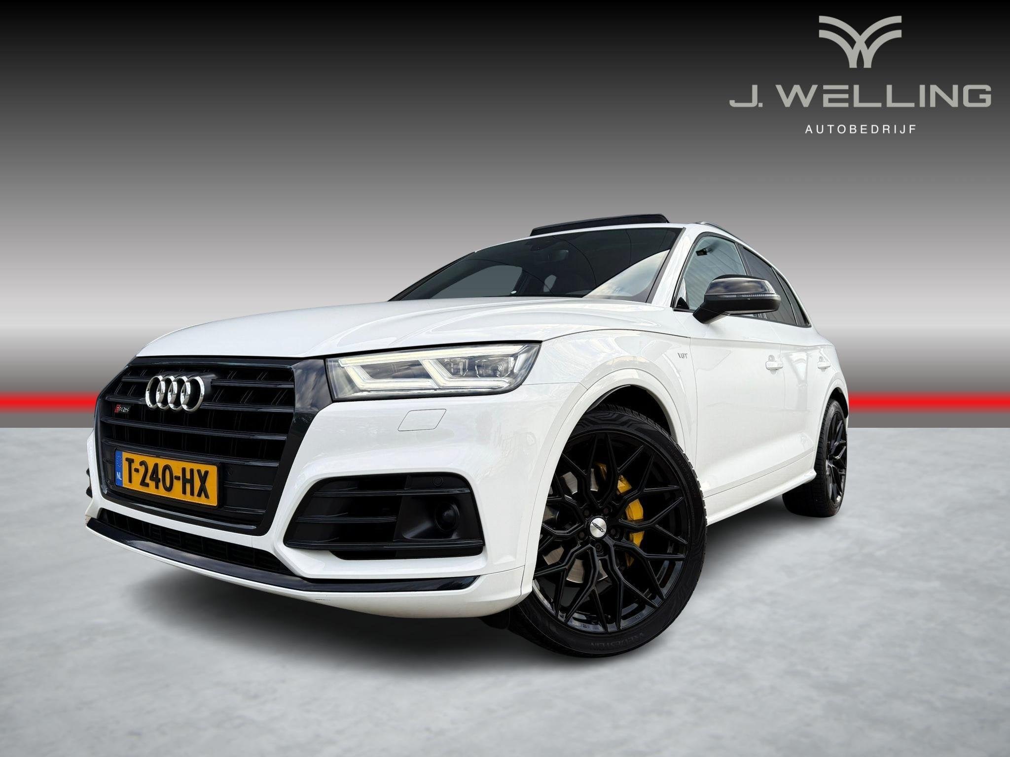 Audi Q5 3.0 TFSI SQ5 quattro, Automaat, Stof, Gebruikt, 2995 cc