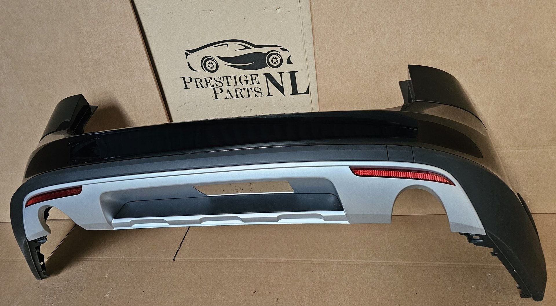 Achterbumper VW Golf 7 VII Variant Alltrack LC9X COMPLEET, Gebruikt, -, -, Ophalen of Verzenden