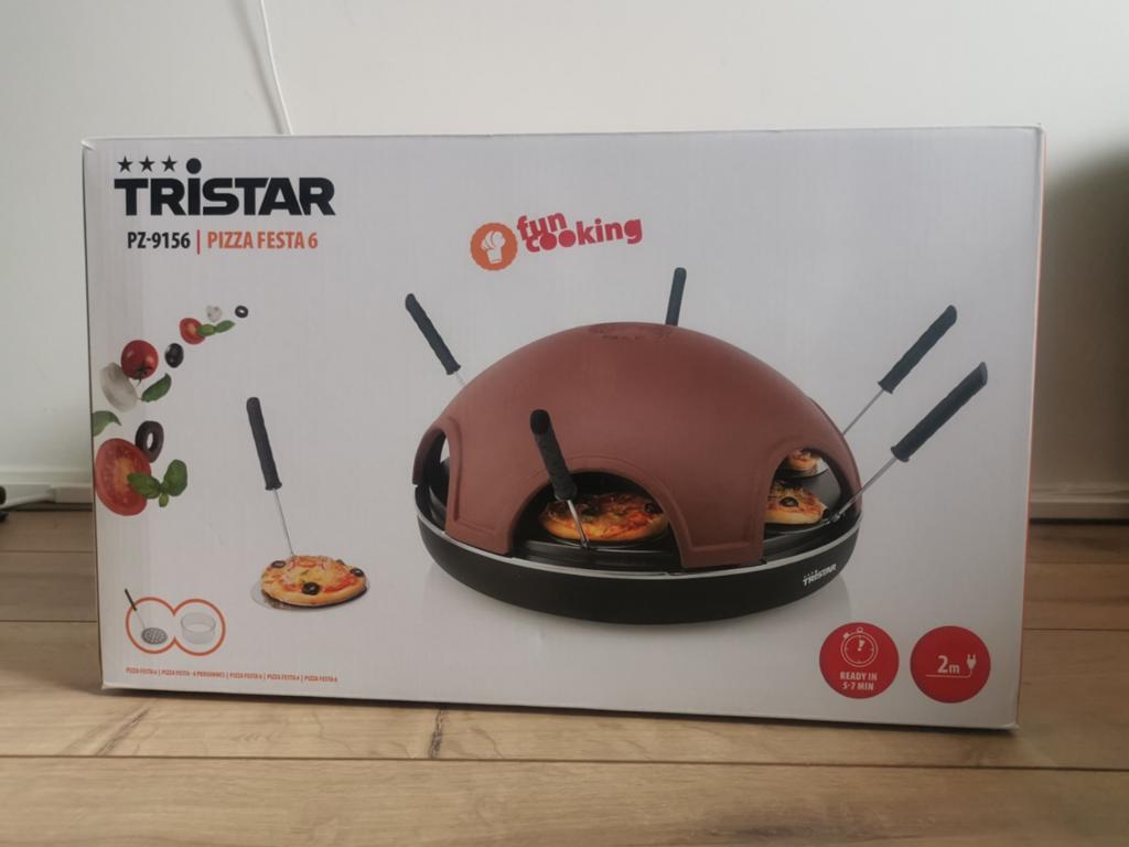 Tristar Pizza Festa 6., Ophalen, Zo goed als nieuw