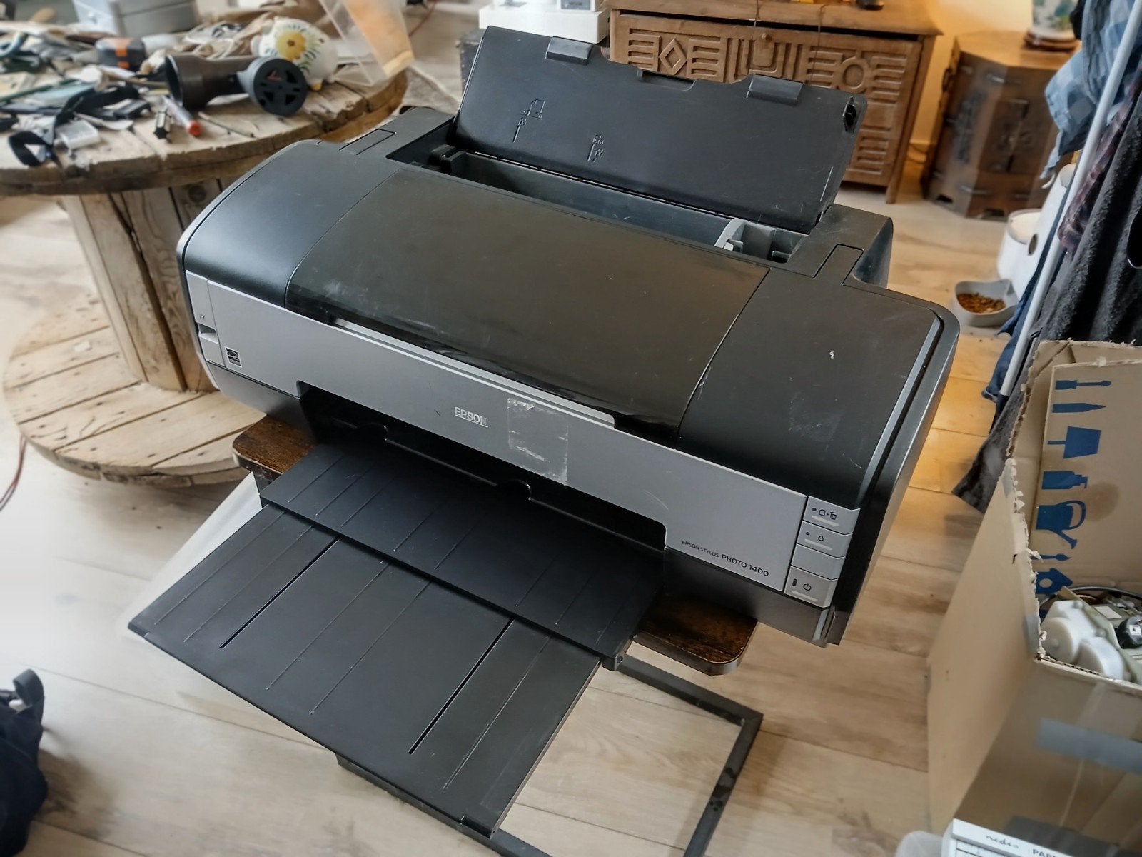 Epson Stylus Photo 1400 Grootformaat Fotoprinter, Computers en Software, Gebruikt, Fotoprinter, Kleur printen, Ophalen of Verzenden
