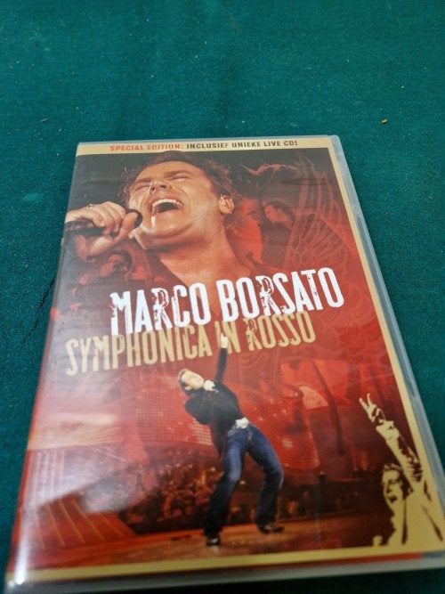 dvd marco borsato symphonica in rosso, Ophalen of Verzenden