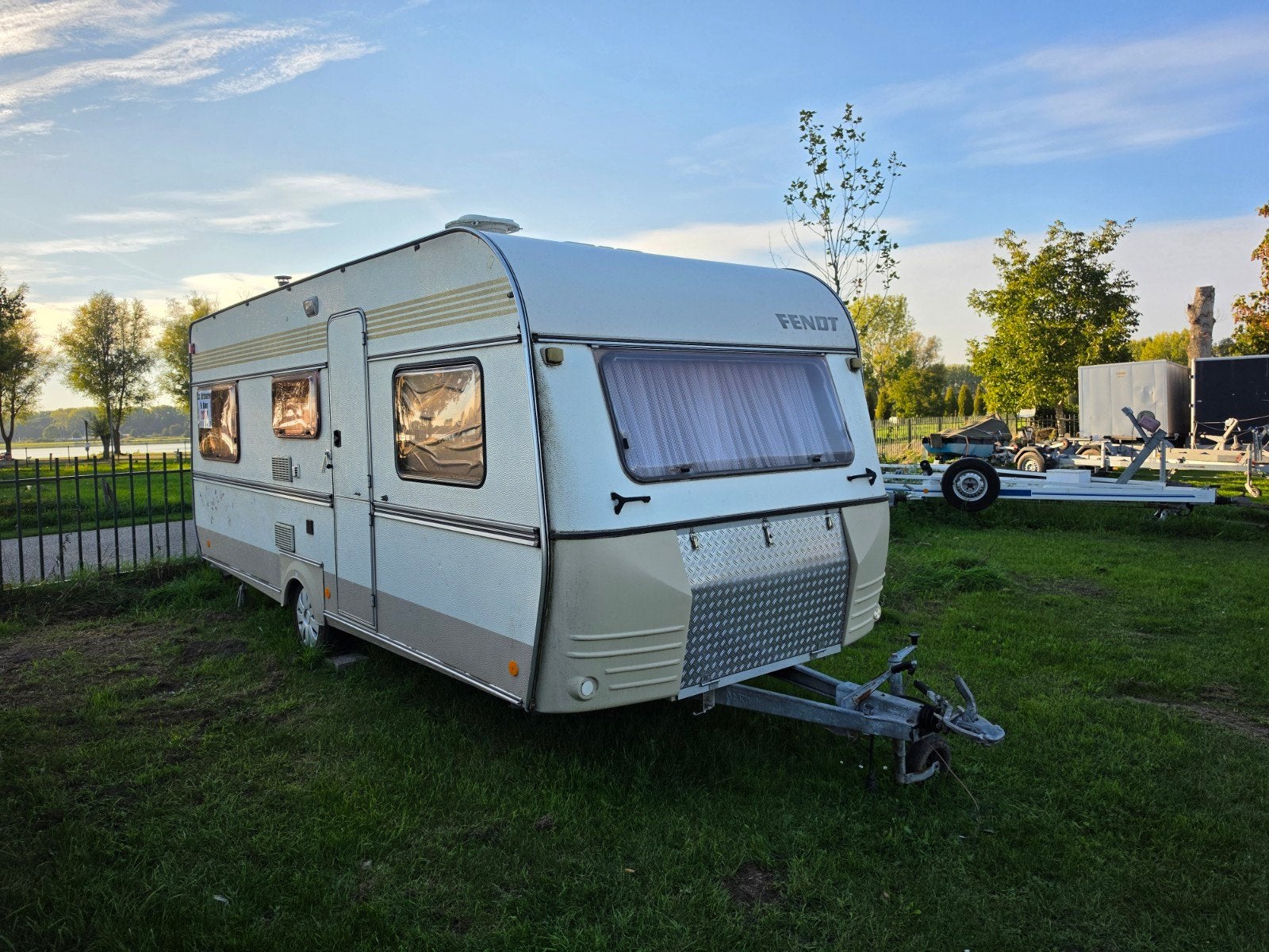 Fendt 535 N Xaver, Caravans en Kamperen, Ophalen, Gebruikt