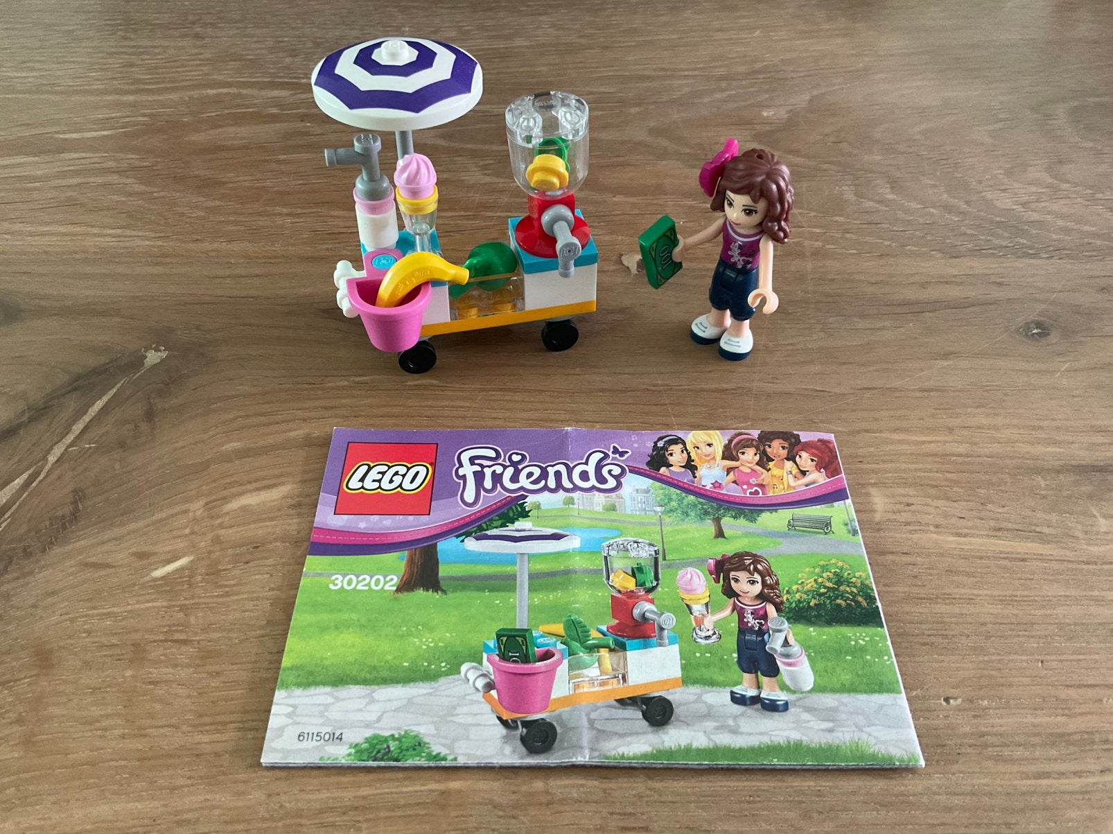 Lego Friends 30202, Smoothie kraam, Lego, Friends, Ophalen of Verzenden, Complete set