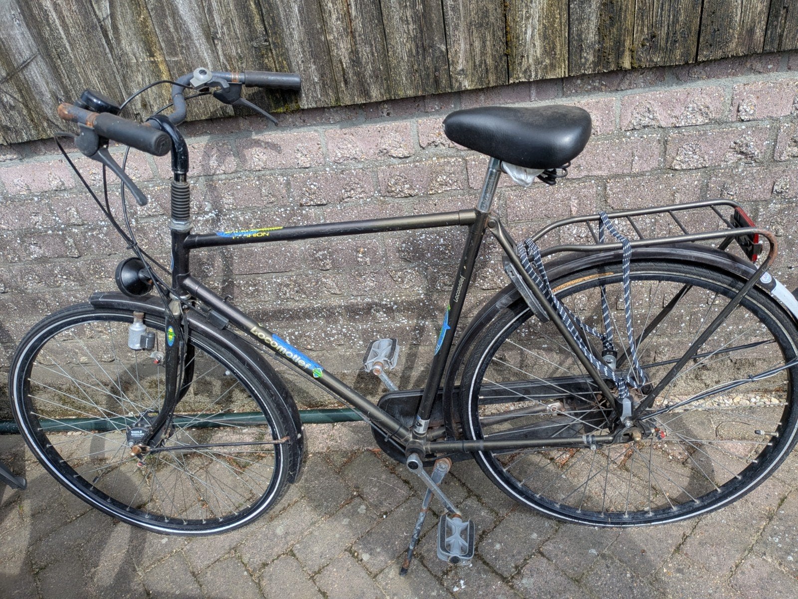 Heren fiets, Fietsen en Brommers, Ophalen, Gebruikt, Overige merken