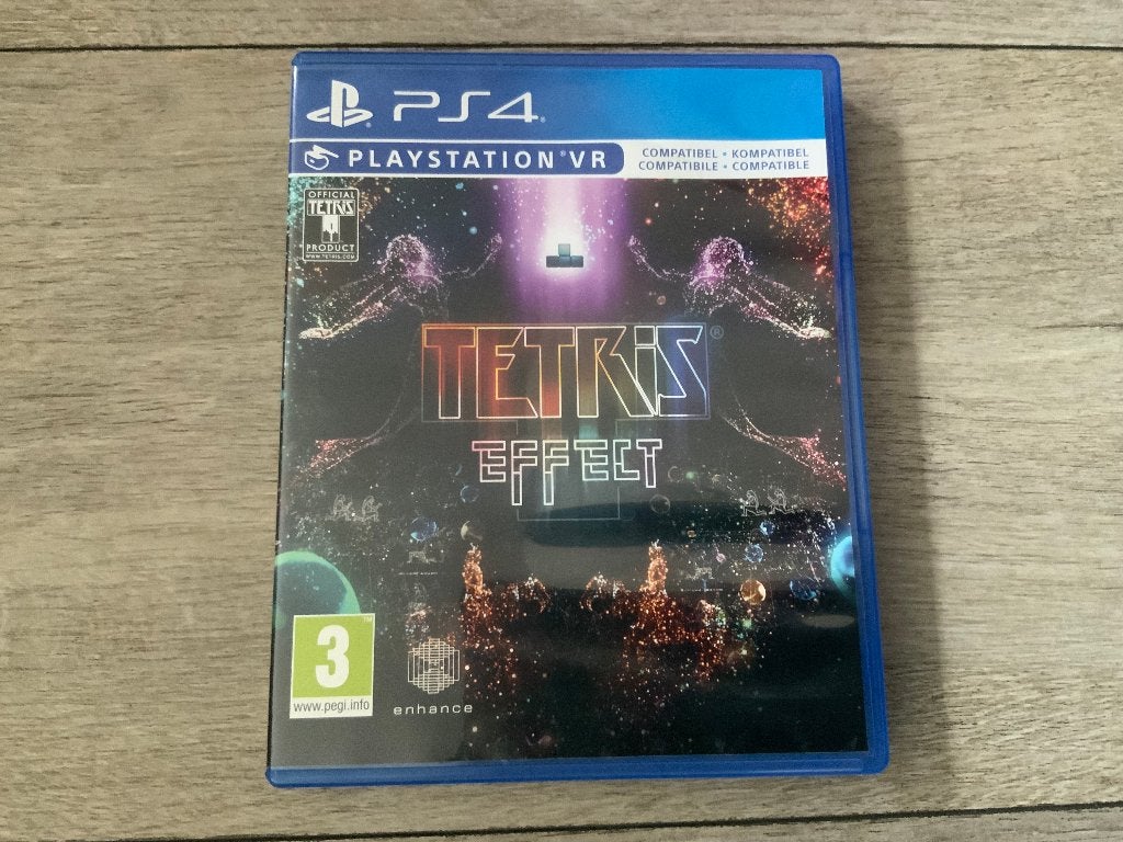 Playstation 4 - PSVR Tetris Effect VR voor de PS4, Avontuur en Actie, 1 speler, Virtual Reality, Ophalen of Verzenden