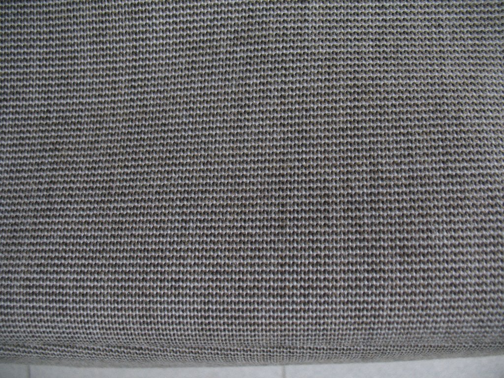 Kvadrat Umami beige/zwart/creme restant meubelstof, Wol, Meerkleurig, 120 cm of meer, Nieuw