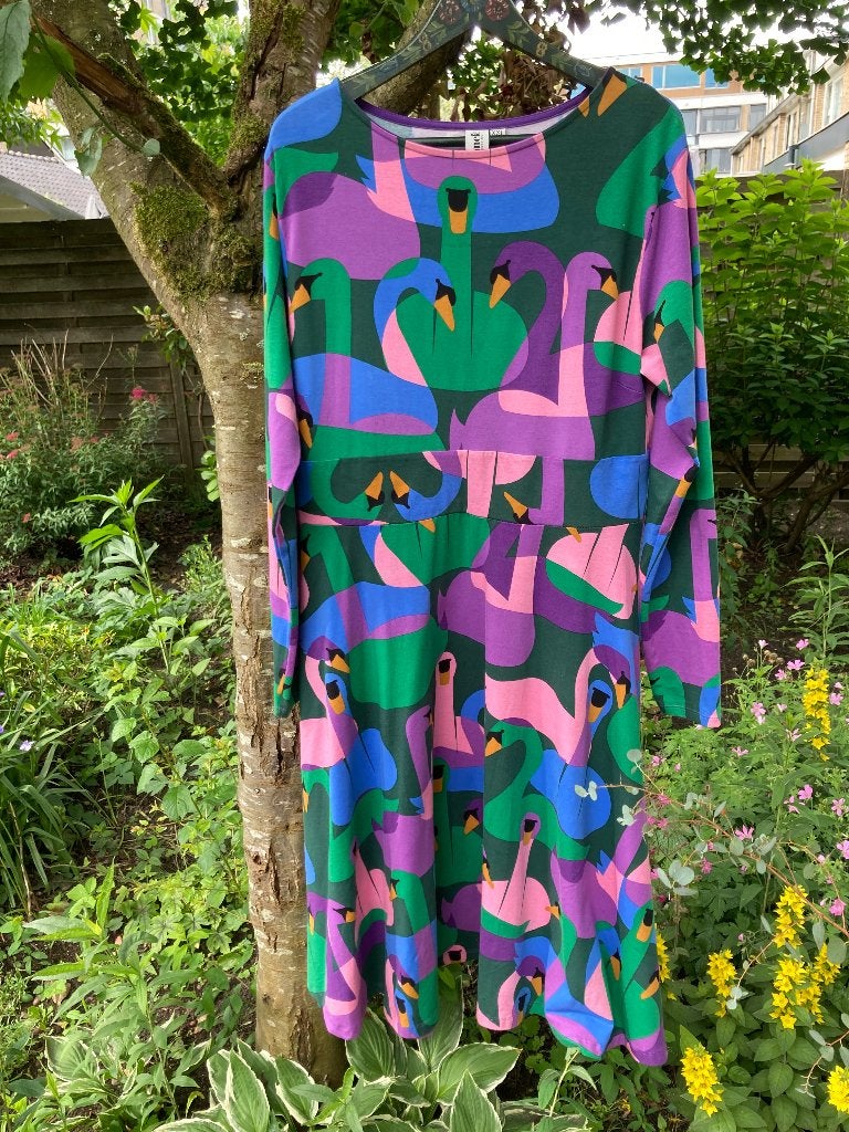 Danefae jurk XXL Nieuw, Kleding | Dames, Jurken, Paars, Maat 46/48 (XL) of groter, Nieuw, Ophalen of Verzenden