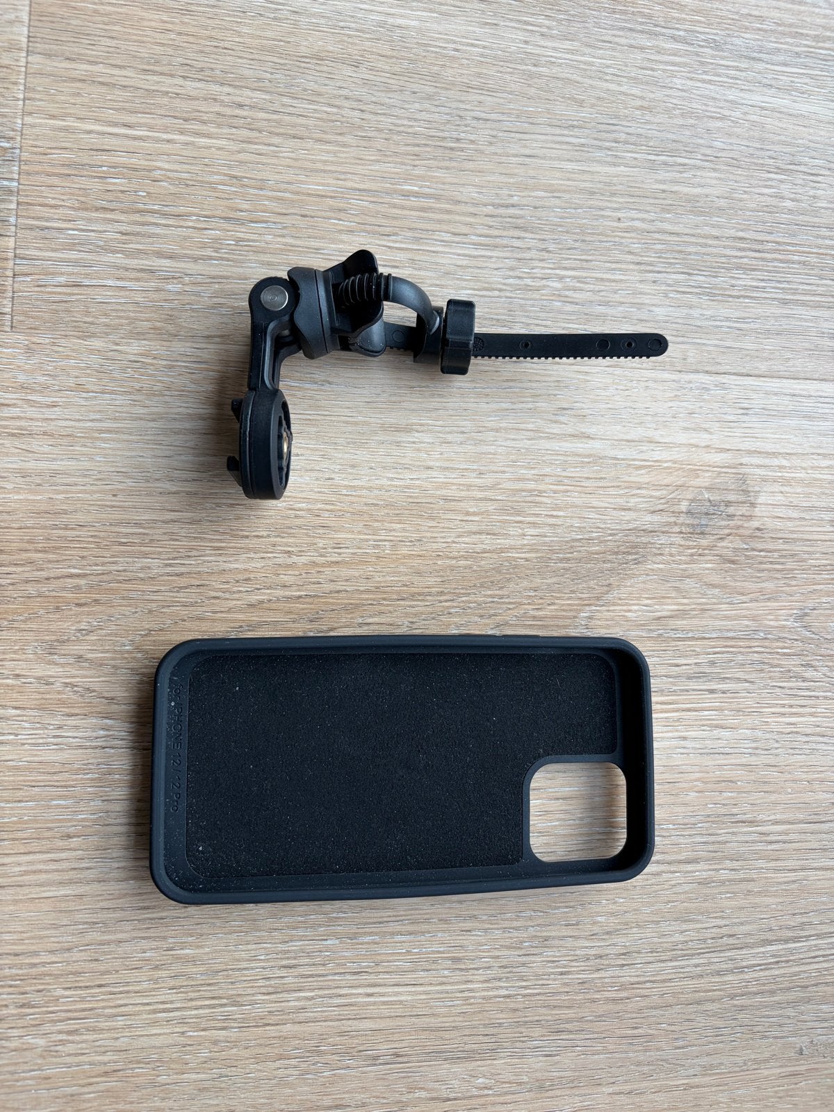Fiets telefoonhouder met hoesje voor iPhone 14, Ophalen of Verzenden, Zo goed als nieuw