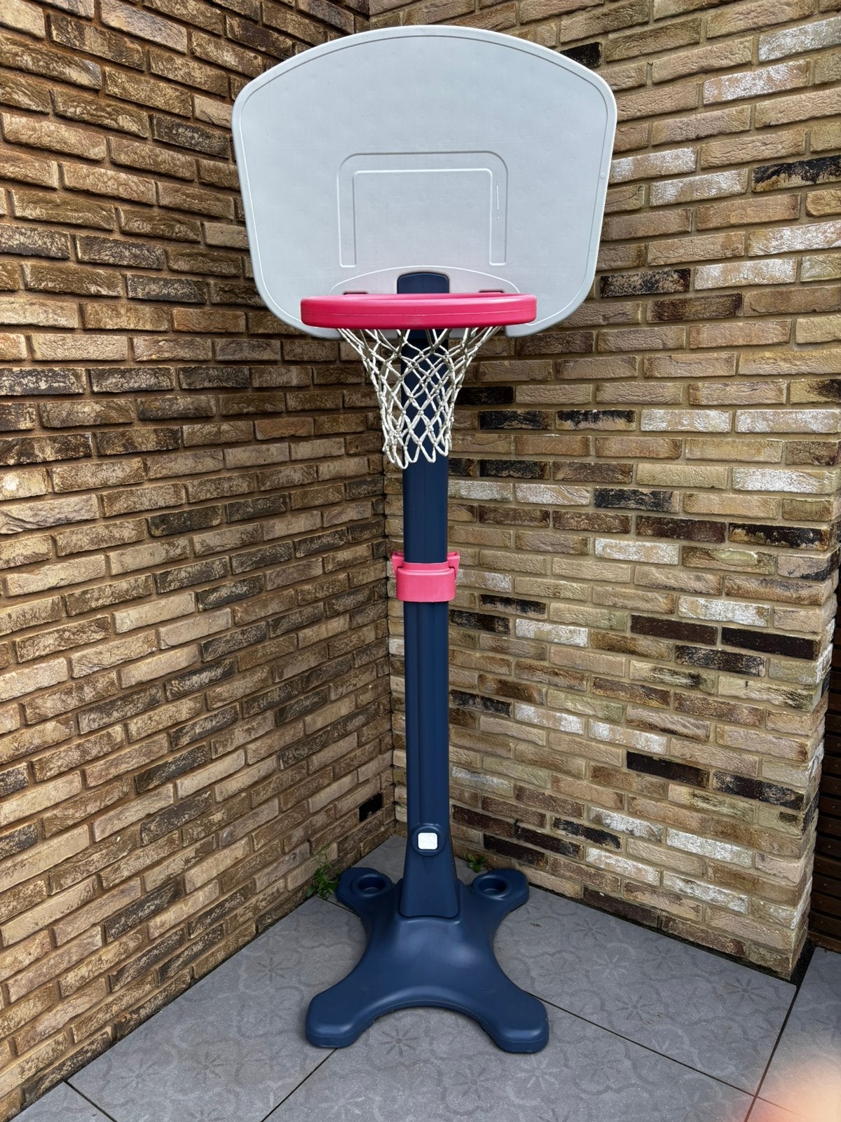 Steps Basketbal, Sport en Fitness, Basketbal, Ophalen, Zo goed als nieuw, Ring, Bord of Paal