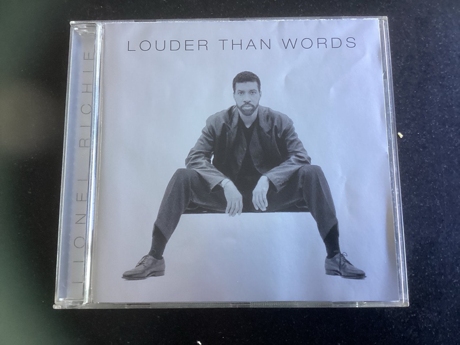 Lionel Richie - Louder Than Words CD, Gebruikt, Pop, Ophalen of Verzenden, Inclusief doosje