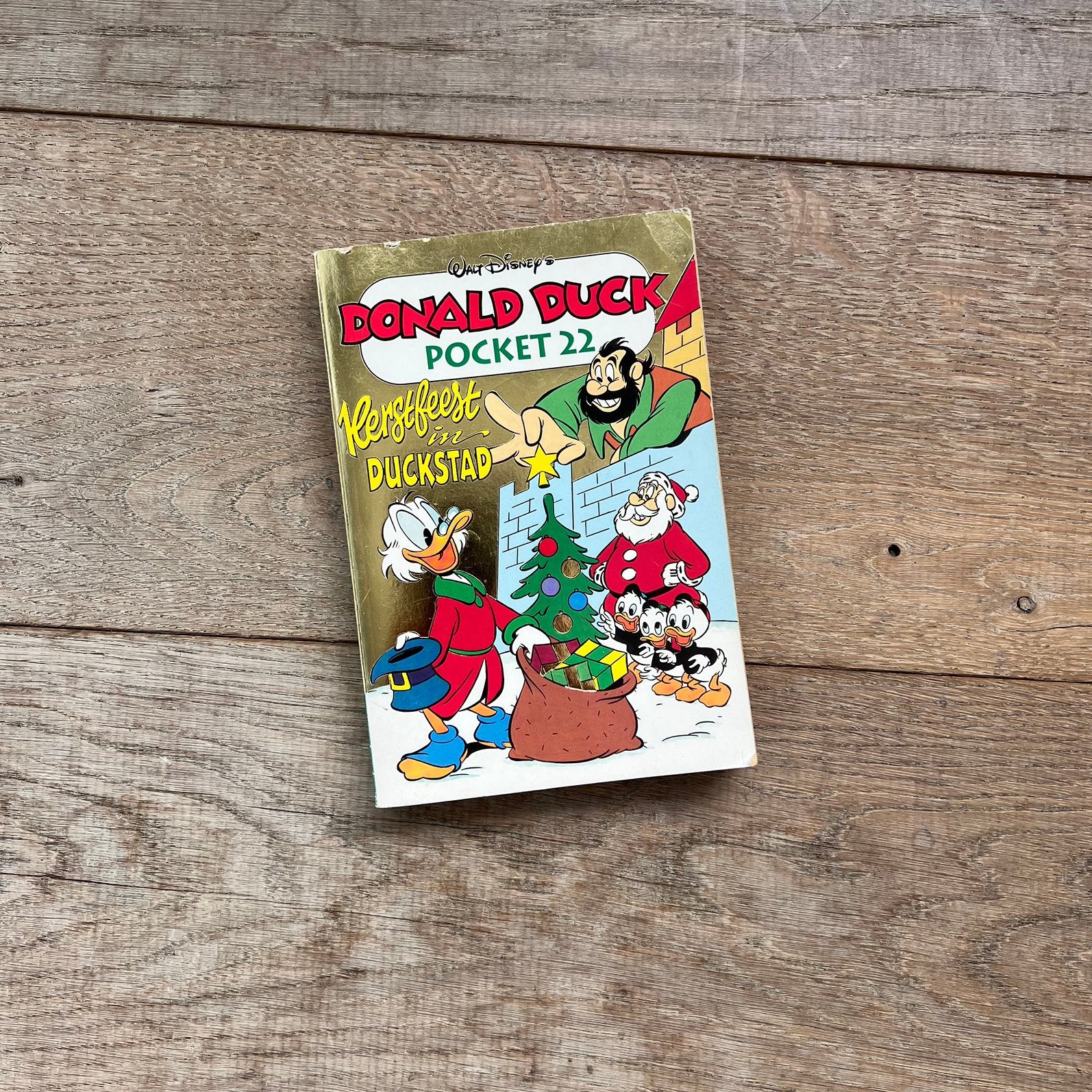 Donald Duck Pocket 22 – Eerste Druk 1994, Boeken, Eén stripboek, Ophalen of Verzenden, Gelezen