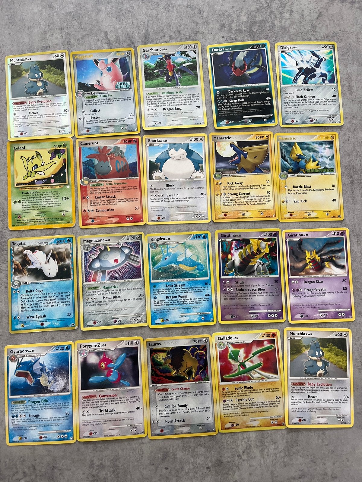 Pokémon Kaarten Collectie - Diverse Zeldzame Kaarten, Ophalen of Verzenden, Gebruikt, Meerdere kaarten, Foil