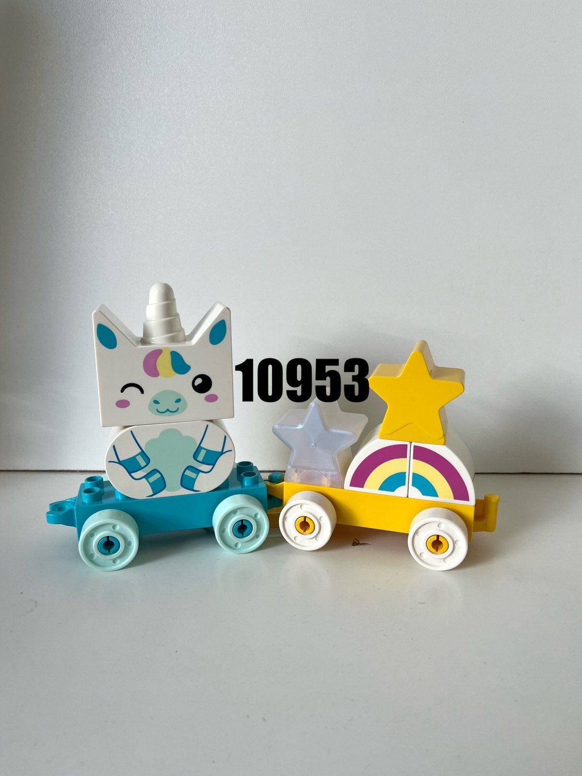 Lego Duplo 10953 - Mijn Eerste Eenhoorn, Ophalen of Verzenden, Zo goed als nieuw, Duplo