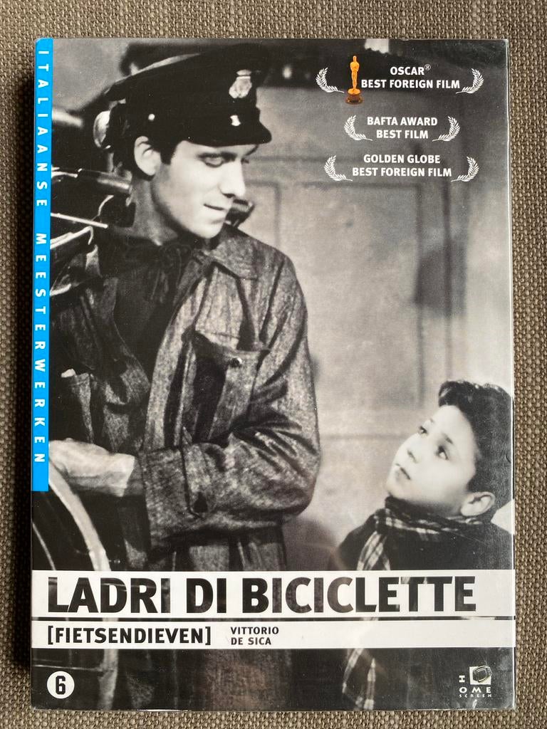 Ladri di Biciclette (Fietsendieven) - Klassieke Italiaanse F, Vanaf 6 jaar, Ophalen of Verzenden, Nieuw in verpakking, Drama