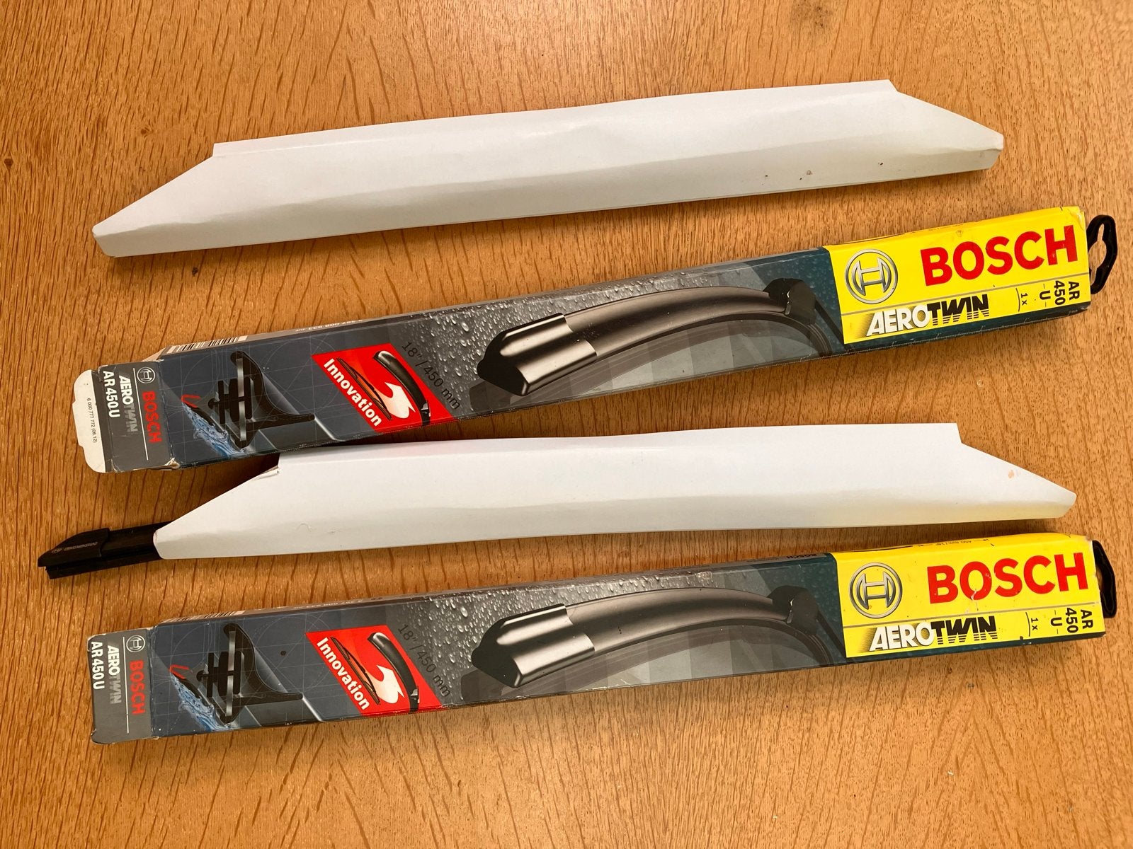 Set 2 nieuwe Bosch Aerotwin AR450U ruitenwissers, Auto-onderdelen, Ophalen of Verzenden, Nieuw, Opel