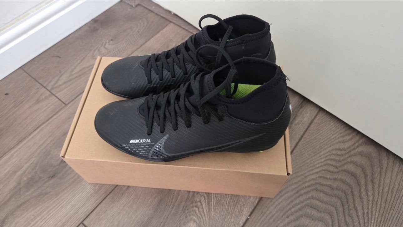 Nike Mercurial Superfly 9 Club FG/MG voetbalschoenen, Ophalen, Zo goed als nieuw, Schoenen