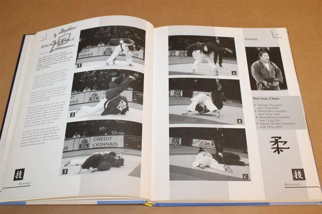 Judo — Toptechnieken & Wedstrijdacties [EN], Ophalen of Verzenden, Gelezen, Watersport en Hengelsport