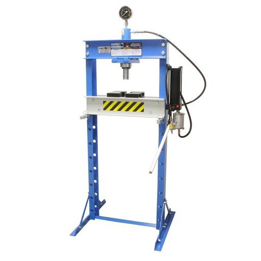 Werkplaatspers lucht hydraulisch 20 ton / Nieuw