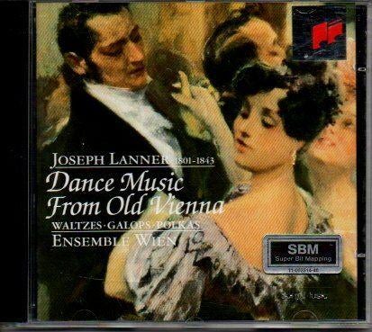 Joseph Lanner: Walsen, Polkas, Galops / ens. Wien, Ophalen of Verzenden, Romantiek, Zo goed als nieuw, Kamermuziek