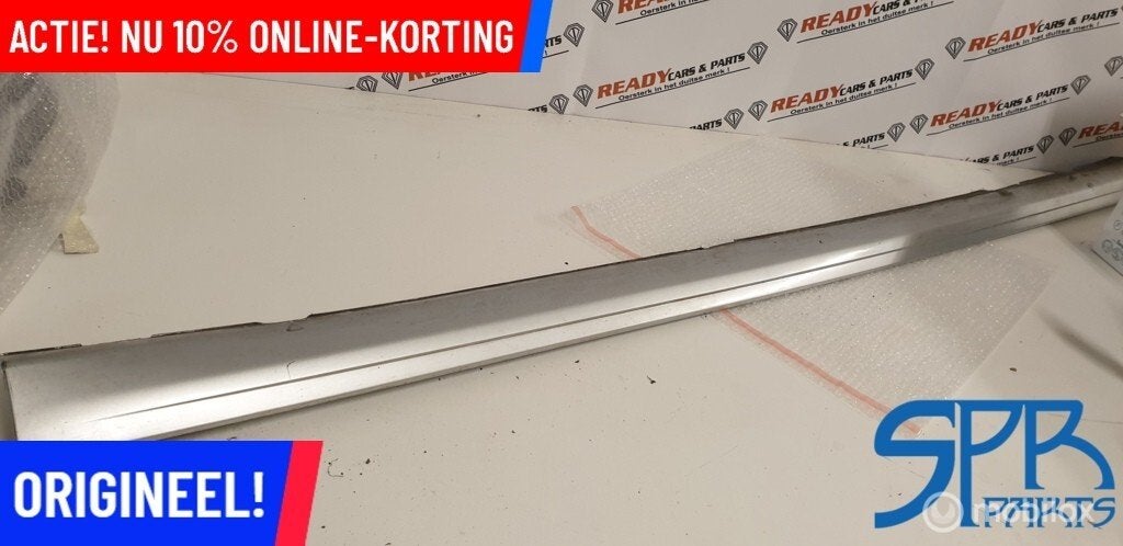 POLO 6R 6C R-LINE Zijskirt SIDESKIRT links LA7W 6R0853855B