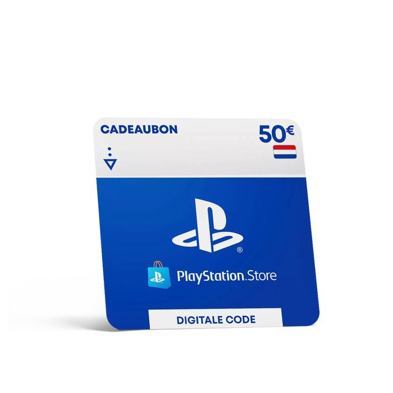 playstation 50€ gift card, Tickets en Kaartjes, Eén persoon, Cadeaubon