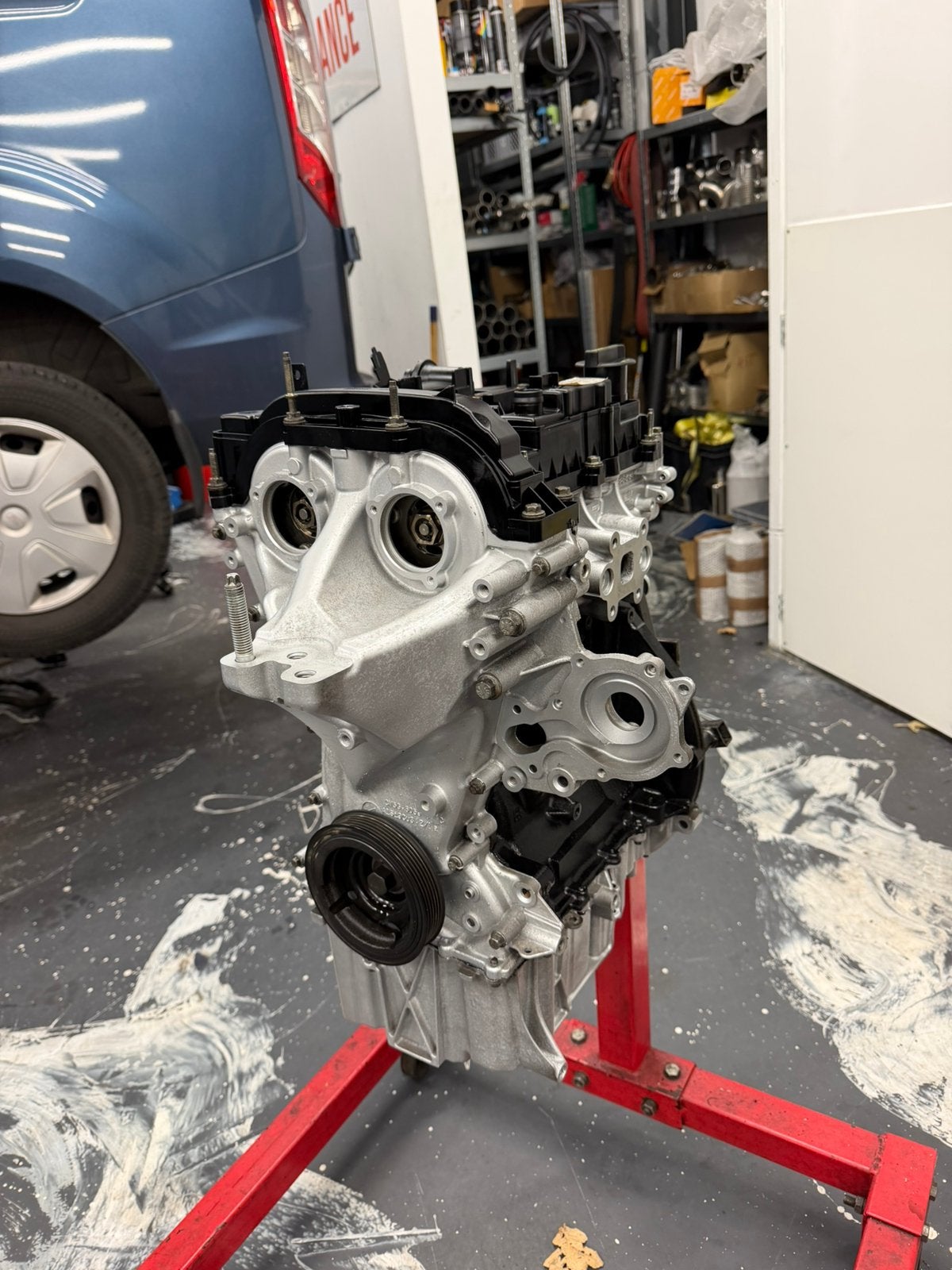 Gereviseerde M1DA motor, Motoren, Ophalen