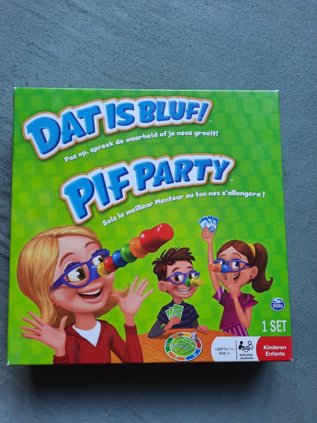 Dat is BLUF! Pif Party, Ophalen of Verzenden, Zo goed als nieuw