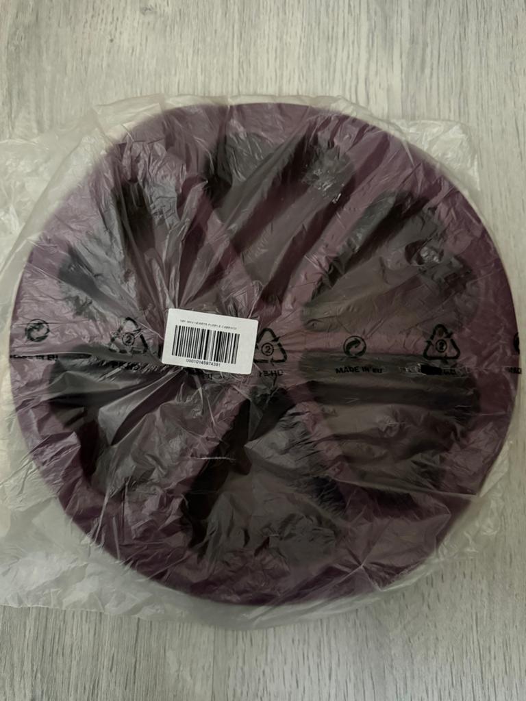 Tupperware mfv bakvorm mini hartjes - Nieuw, Ophalen of Verzenden, Nieuw, Paars, Bak of Kom