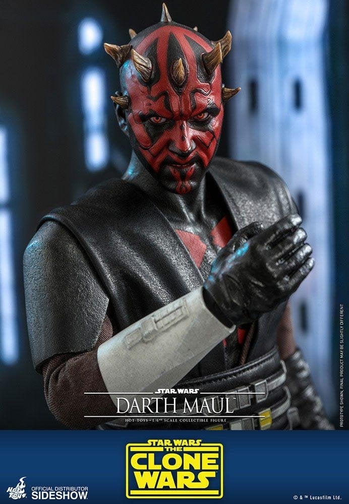 Hot Toys SW The Clone Wars Darth Maul TMS024, Verzamelen, Star Wars, West Campus 1 76863 Herxheim (DE), Heo GmbH, Nieuw, Ophalen of Verzenden