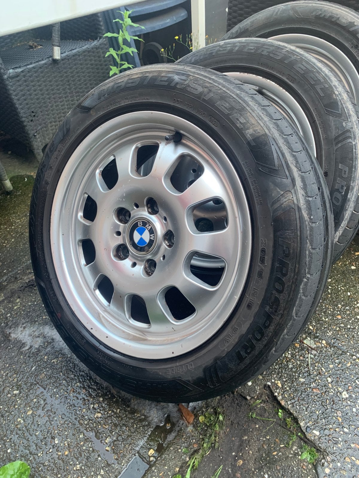 BMW 3 Serie Velgen 16 inch, Auto-onderdelen, Banden en Velgen, Ophalen, 16 inch, 205 mm, Zomerbanden