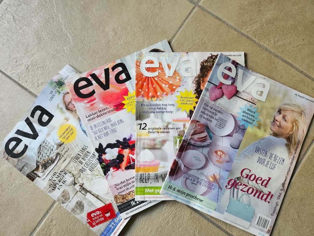 Eva tijdschriften 2011 en 2024 5 keer, Boeken, Ophalen of Verzenden, Gelezen, Damesbladen
