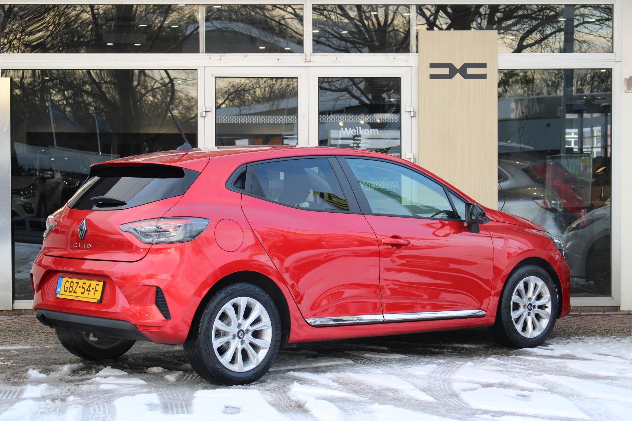Renault Clio 1.0 TCe 90 GPF evolution | Achteruitrij camera, Auto's, Stof, Gebruikt, Met garantie (alle), Bedrijf