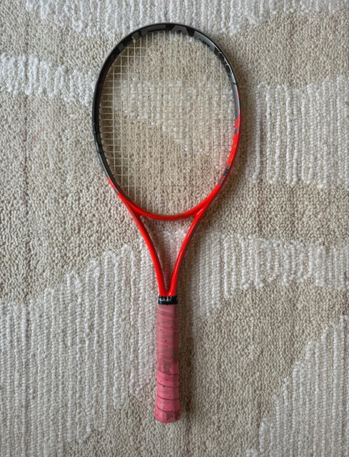 2x Head Youtek IG Radical MP, Sport en Fitness, Tennis, Gebruikt, Ophalen of Verzenden, Head, Racket