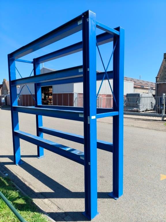 zware metalen stelling, Doe-het-zelf en Verbouw, Ophalen, Gebruikt, Metaal, Zware