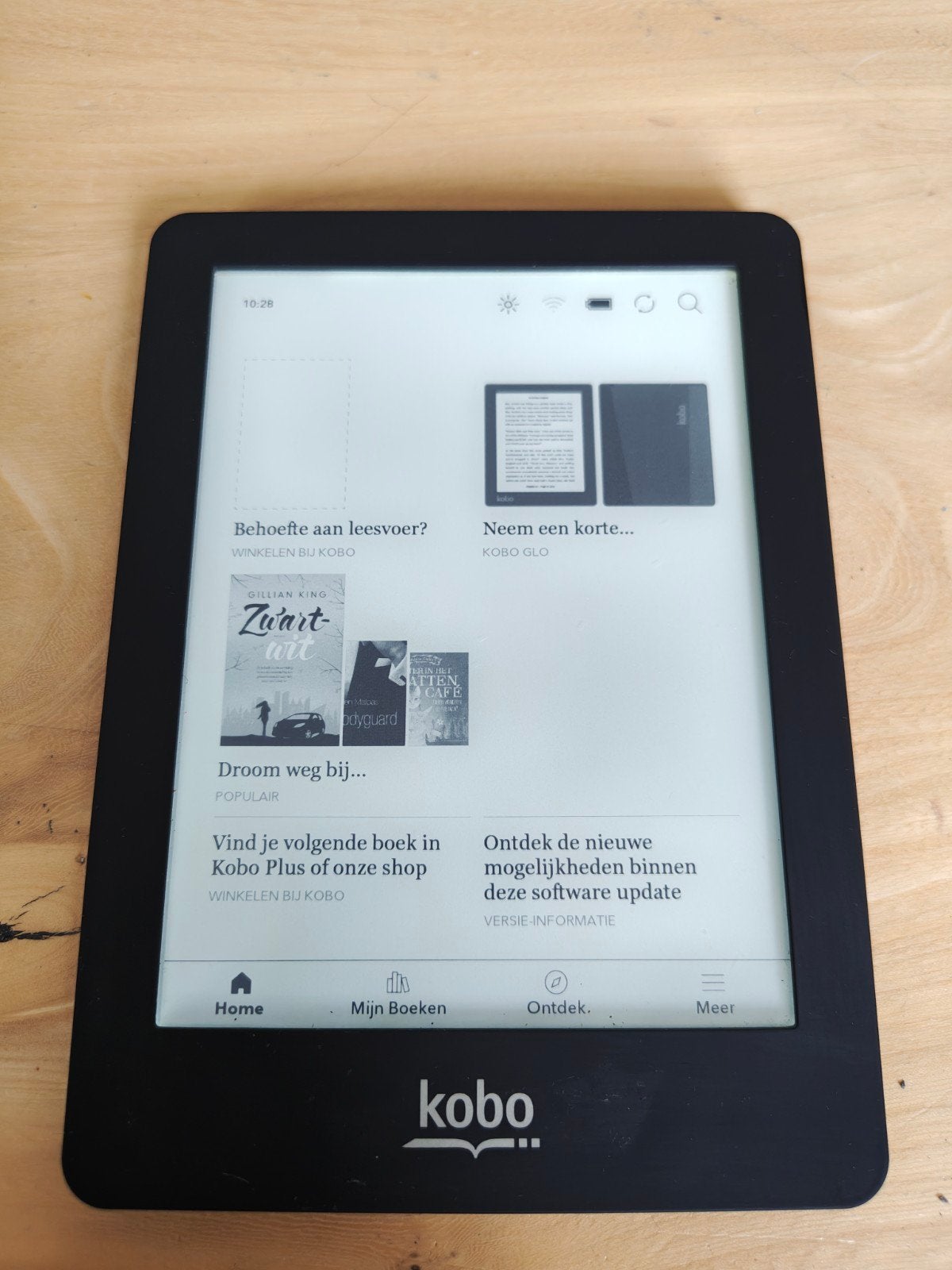 Kobo glo in goede staat, Ophalen of Verzenden, Zo goed als nieuw